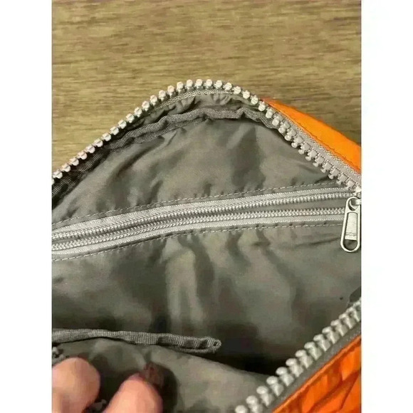 ORI London Paddington B Crossbody Bag Atomic Orange Unisex Medium - Picture 4 of 16